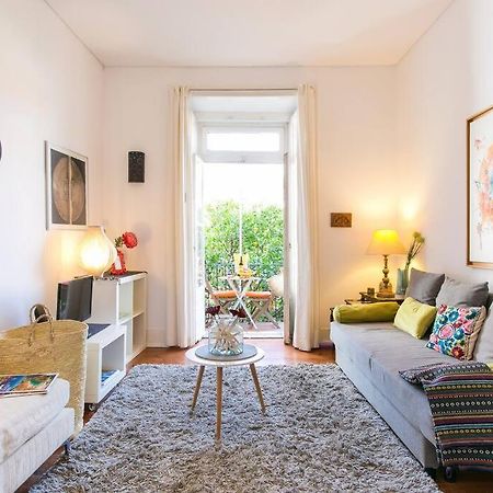 Principe Real Orange Tree W/ View 3 Bedrooms Flat! Lisbon Exterior photo