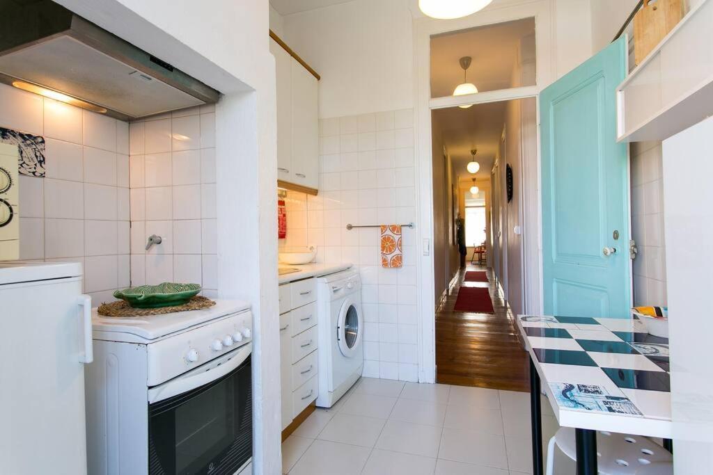 Principe Real Orange Tree W/ View 3 Bedrooms Flat! Lisbon Exterior photo
