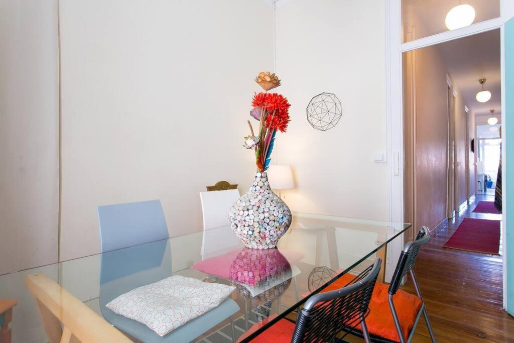 Principe Real Orange Tree W/ View 3 Bedrooms Flat! Lisbon Exterior photo